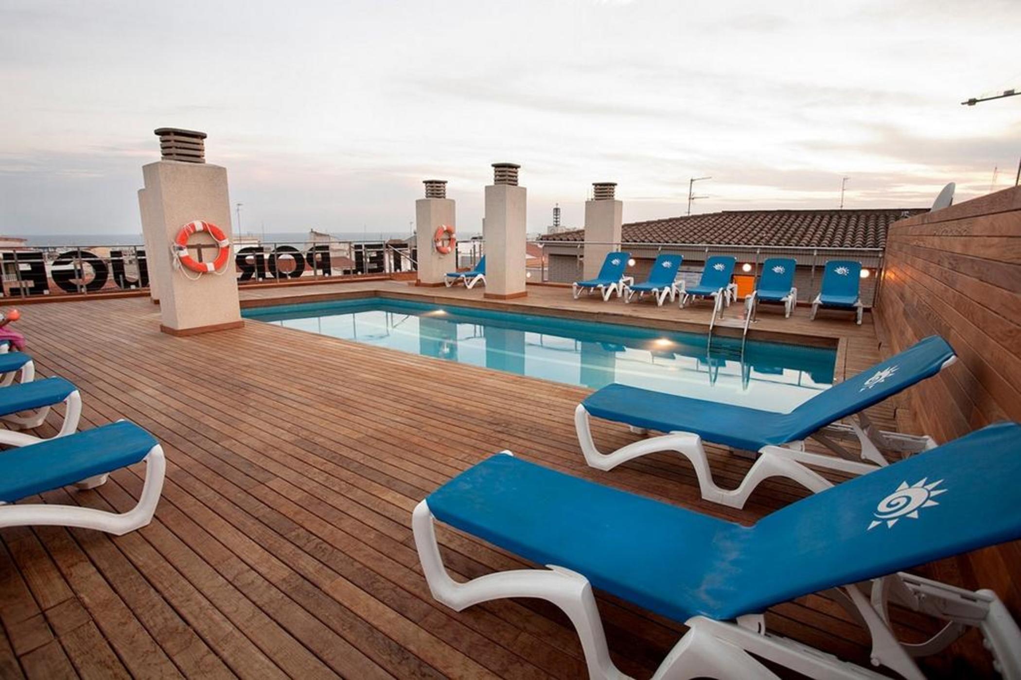 Port Eugeni Hotel Cambrils Buitenkant foto