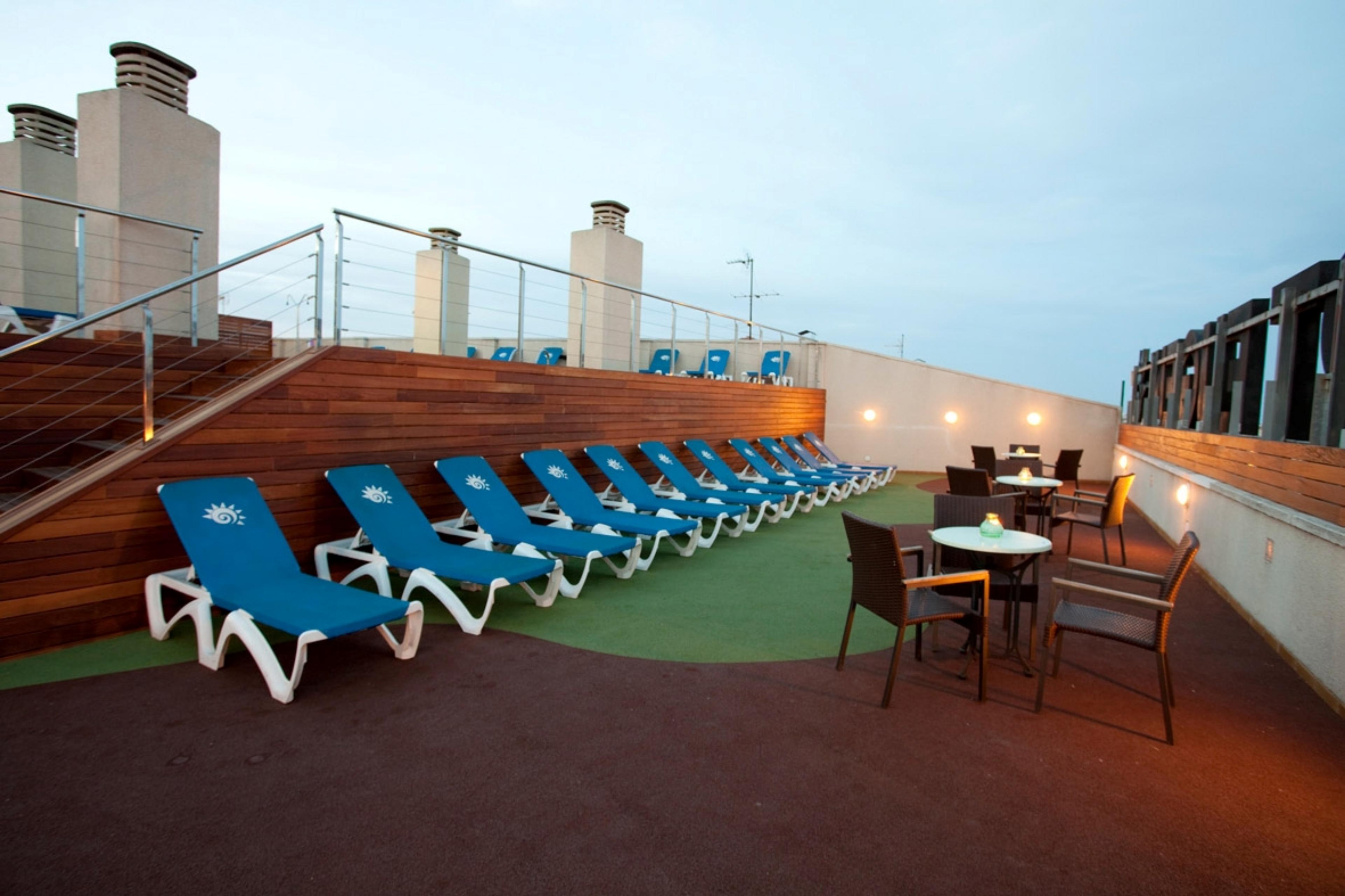 Port Eugeni Hotel Cambrils Buitenkant foto