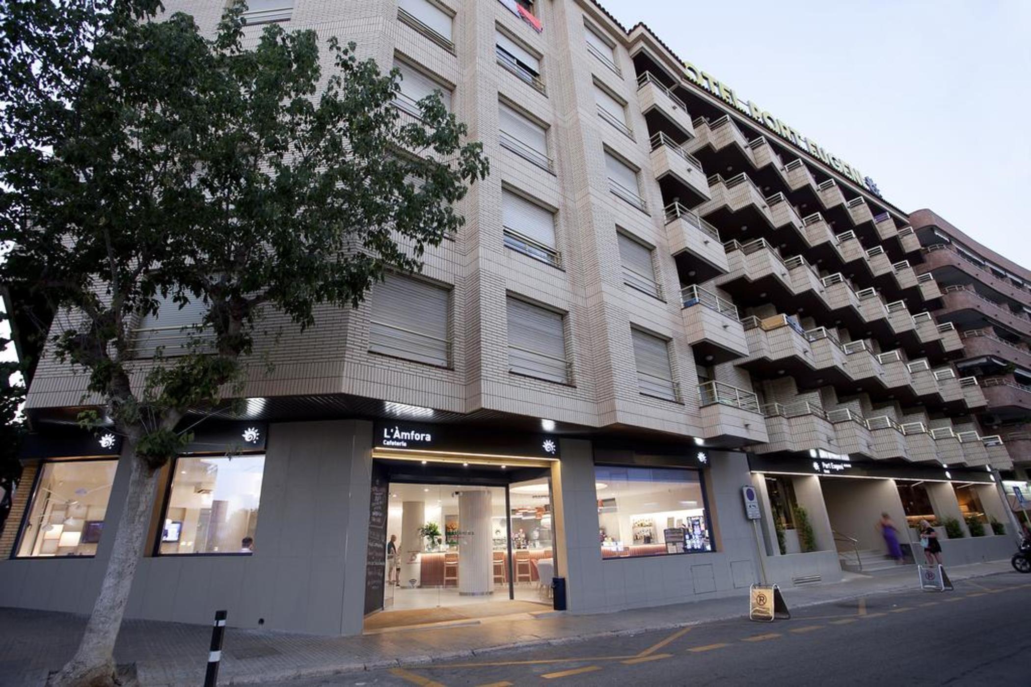 Port Eugeni Hotel Cambrils Buitenkant foto