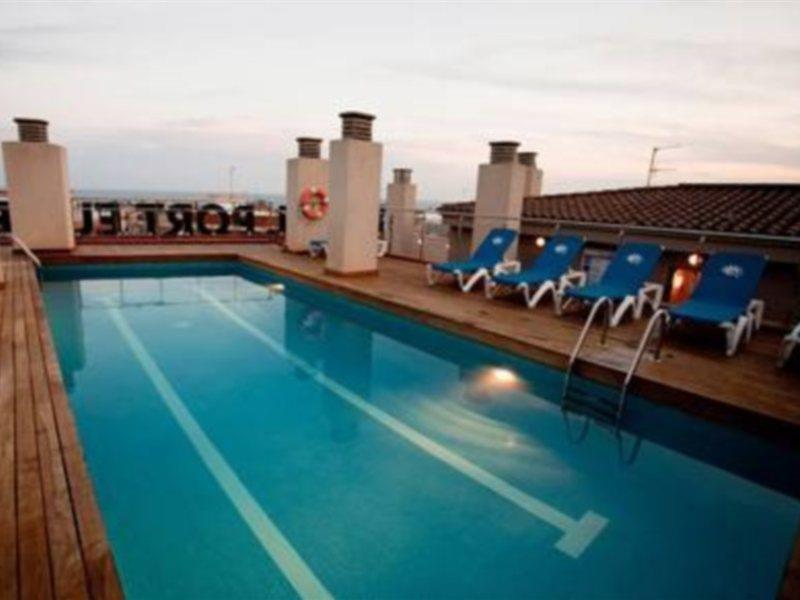 Port Eugeni Hotel Cambrils Buitenkant foto