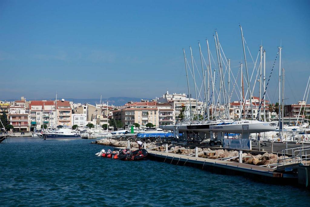 Port Eugeni Hotel Cambrils Buitenkant foto