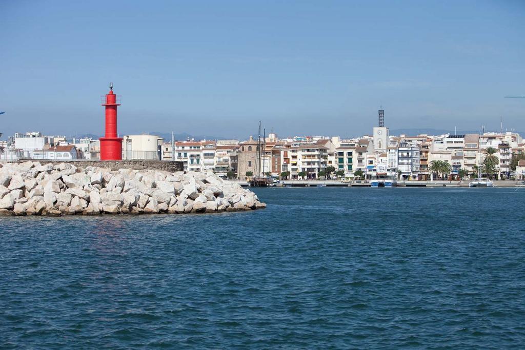 Port Eugeni Hotel Cambrils Buitenkant foto