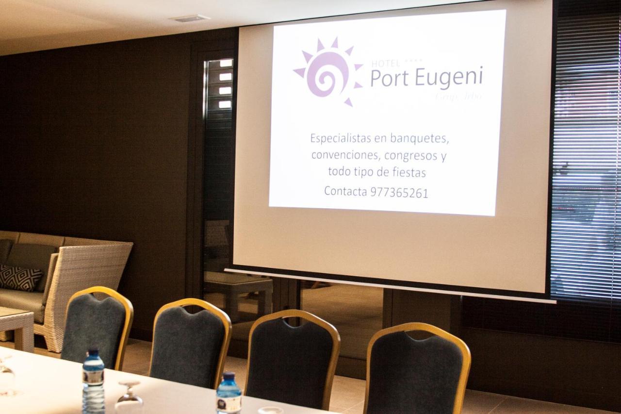 Port Eugeni Hotel Cambrils Buitenkant foto