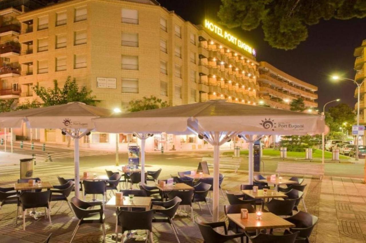 Port Eugeni Hotel Cambrils Buitenkant foto